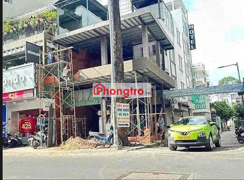 GÓC 2MT NGUYỄN TRÃI Q5 , DT : 500m2 NGANG 7m , 4 tầng , GIÁ 120tr