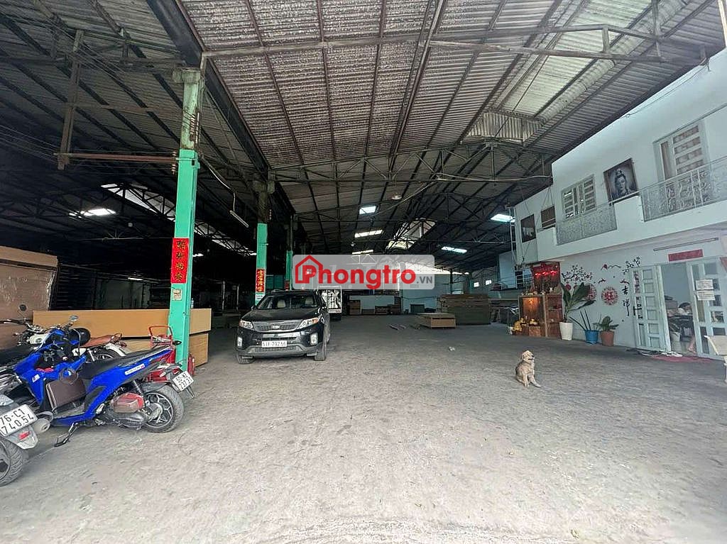 KHO XƯỞNG (1640m²) AO ĐÔI, BÌNH TÂN