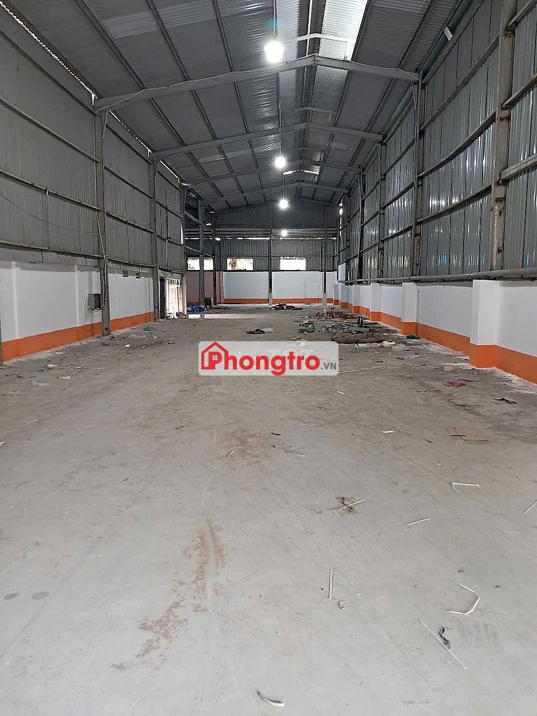 Cho thuê kho xưởng Quận 7 đạt chuẩn - DT 1500m2 đường Phạm Hữu Lầu