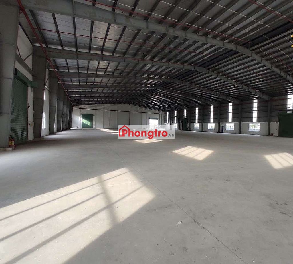 Cho thuê xưởng sản xuất 5000m2 KCN Giang Điền, huyện Trảng Bom, ĐN