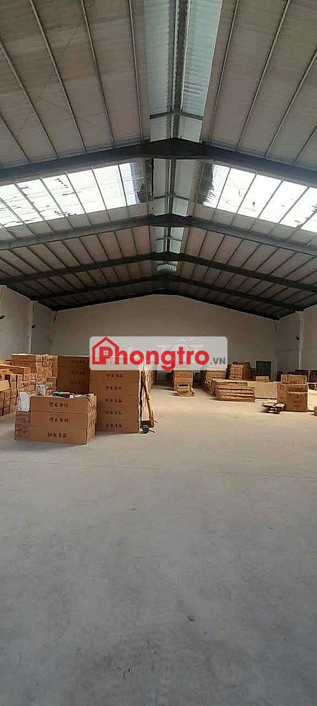 CHO THUÊ THUÊ XƯỞNG 1.000M2 GIÁ THUÊ 55TR/THANG