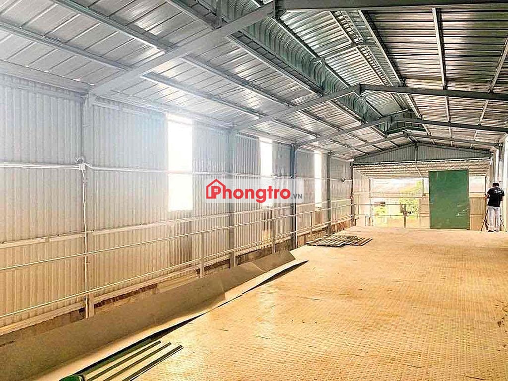 Cho thuê kho Dĩ An, hẻm 22 Phan Bội Châu, xe tải 8 tấn, 520m2