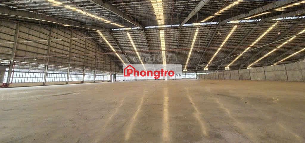 Cho thuê nhà xưởng 5280m2 tại KCN Trảng Bom, Đồng Nai