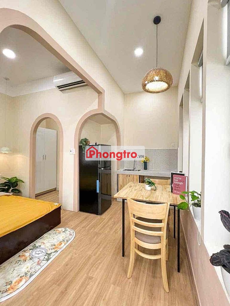 studio tách bếp full nội thất siêu đẹp mà siêu rẻ