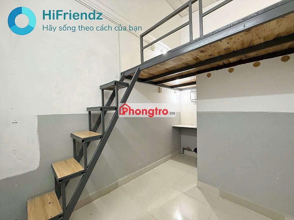 DUPLEX, PHÒNG TRỌ GIÁ RẺ CHO SV GẦN NGÃ TƯ HÀNG XANH, QUẬN 1