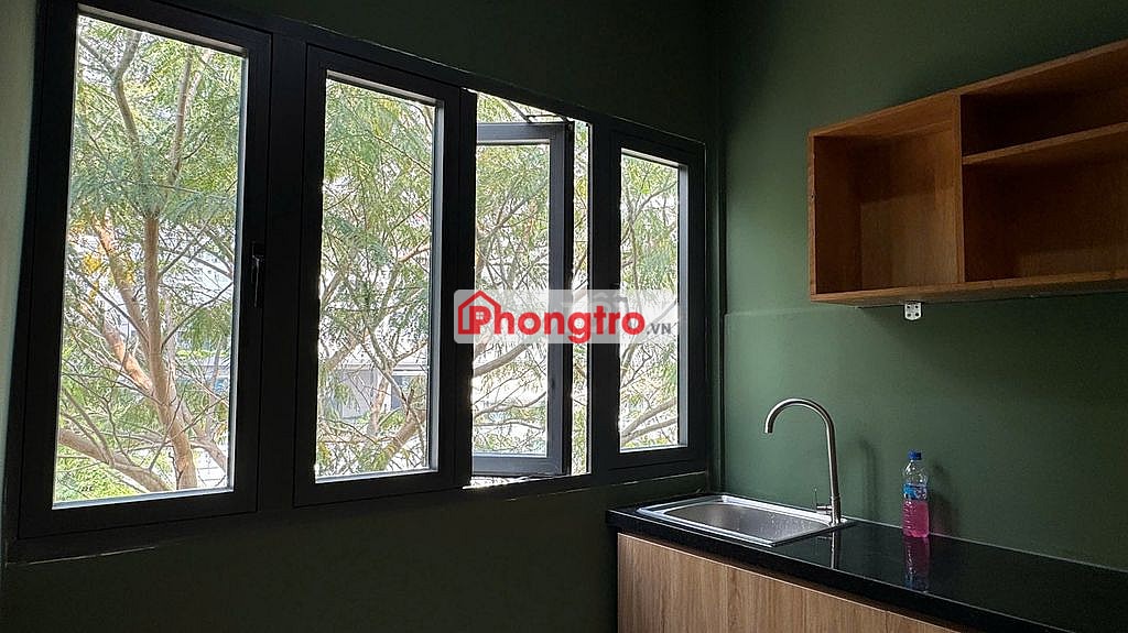 Phòng cho thuê 25 m2, Hoàng Quốc Việt,Q7, Full nội thất