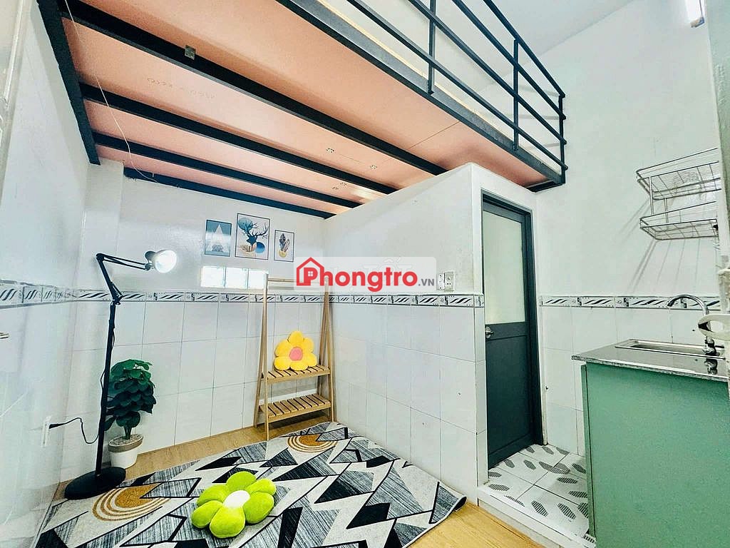 Duplex giá rẻ sẵn máy lạnh ngay đường số 7,  gần chung cư moonlight