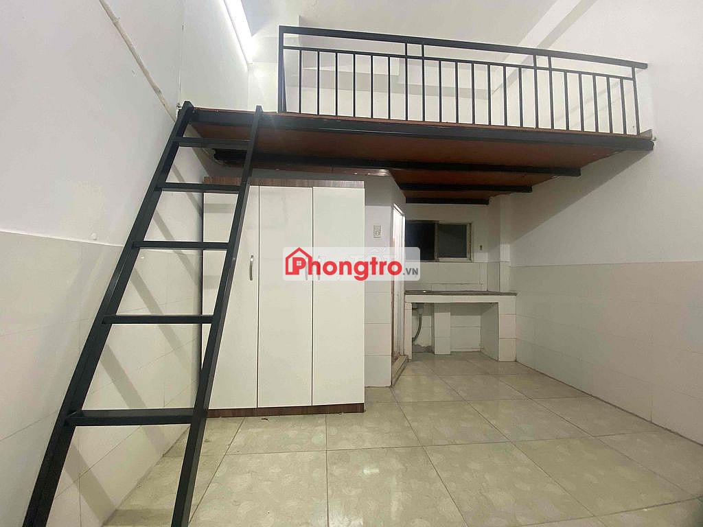 CHO THUÊ PHÒNG TRỌ CÓ GÁC 35m2 NGAY LÊ TRỌNG TẤN NUÔI PET