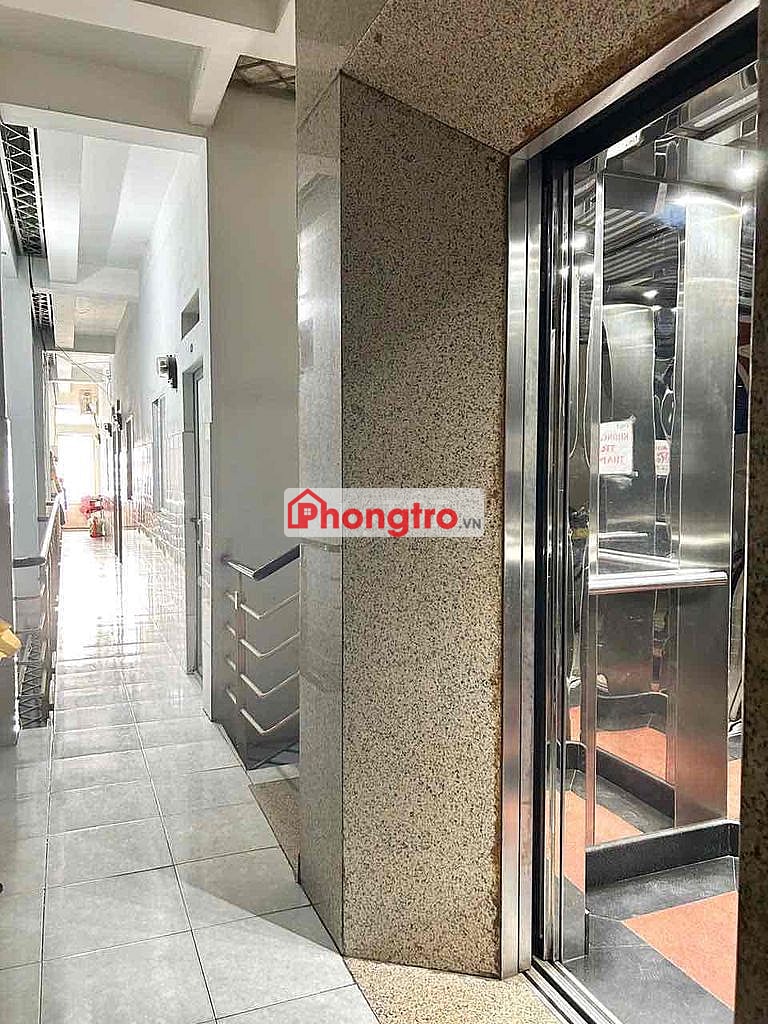 PHÒNG TRỌ GIÁ RẺ 25M2 NHÀ CÓ THANG MÁY NGAY CẦU VƯỢT HOÀNG HOA THÁM