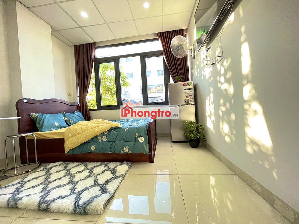 Phòng trọ giá rẻ 25m2 cửa sổ thoáng sát bên Etown Cộng Hoà Tân Bình