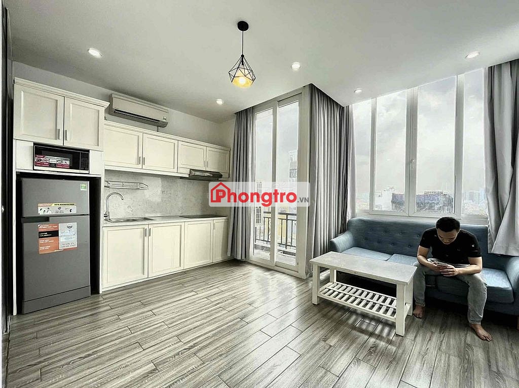 Cho thuê phòng Full Nội thất-35m2- Nguyễn Trãi- Quận 1