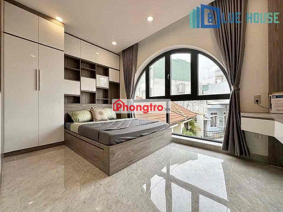 STUDIO FULL NỘI THẤT FULL GỖ HIỆN ĐẠI GẦN TRƯỜNG ĐẠI HỌC TDT, RMIT