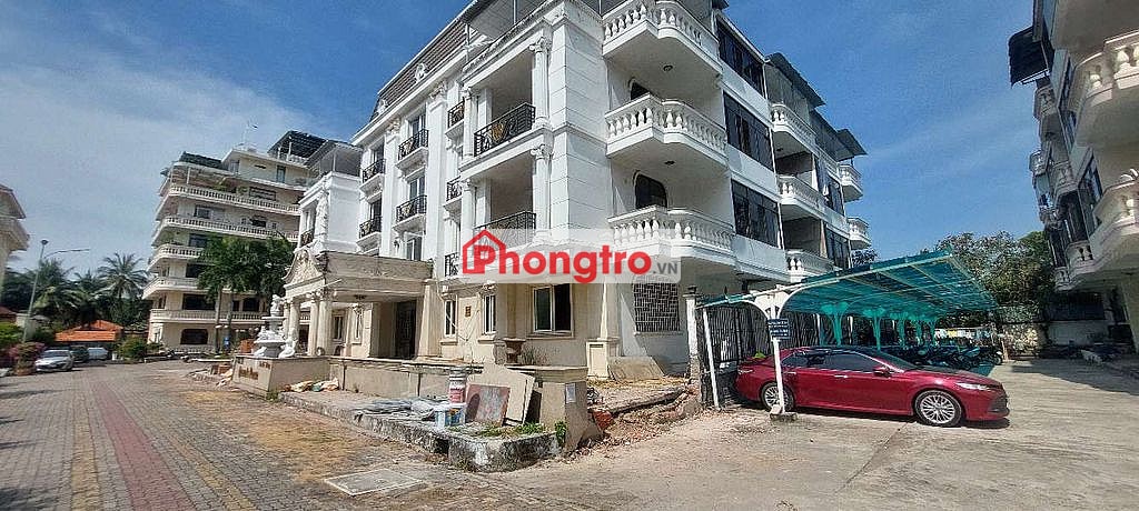 Cho thuê căn hộ rộng 2pn trong khu Villa ven sông An phú đông chỉ 6,5t