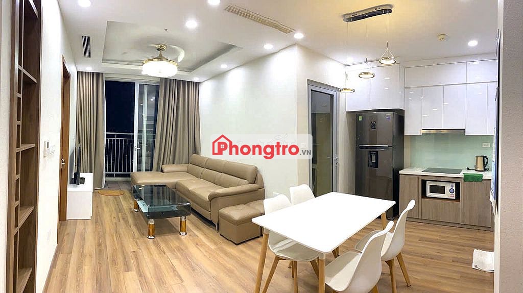 Cho thuê CH Duplex 110m2 3PN đủ đồ đẹp ở Vinhomes Gardenia giá 24tr/th