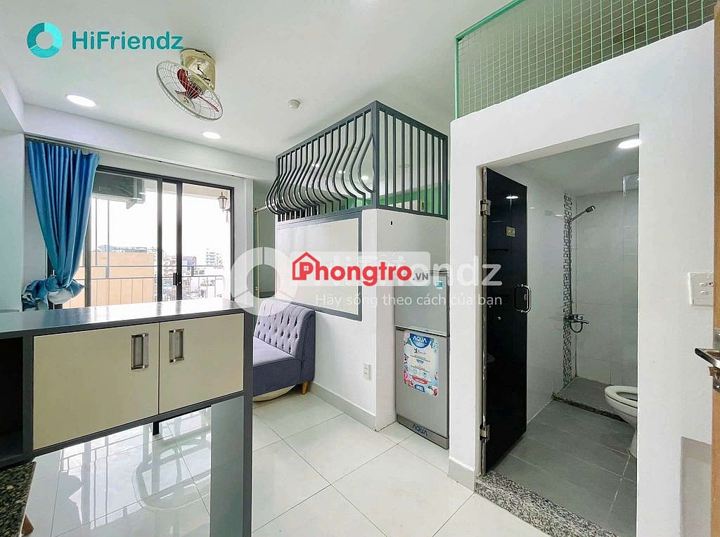 CHDV Phòng Studio 30m2 FULL NT gần CỘNG HÒA ETOWN, SÂN BAY, PHÚ NHUẬN