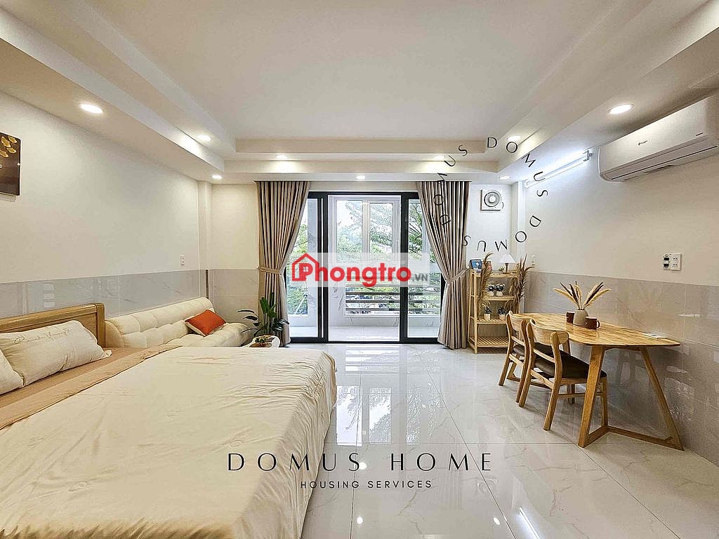 STUDIO 40m2,CÓ BAN CÔNG,ĐỦ NỘI THẤT, CÁCH RMIT 2,5km