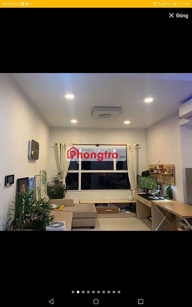 CHO THUÊ CĂN HỘ 2PN 2WC SUNRISE CITY ĐỐI DIỆN LOTTE Q7 FULL NỘI THẤT