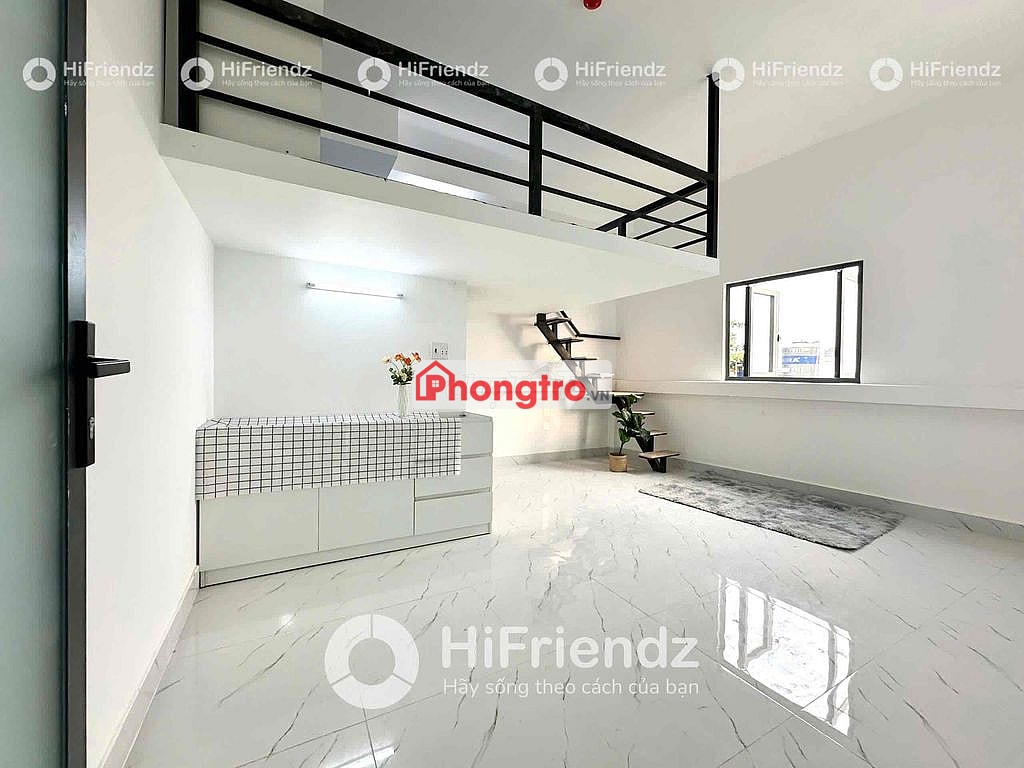 DUPLEX MỚI XÂY FULL NỘI THẤT RỘNG 40m2 NẰM GẦN CỘNG HOÀ TÂN BÌNH