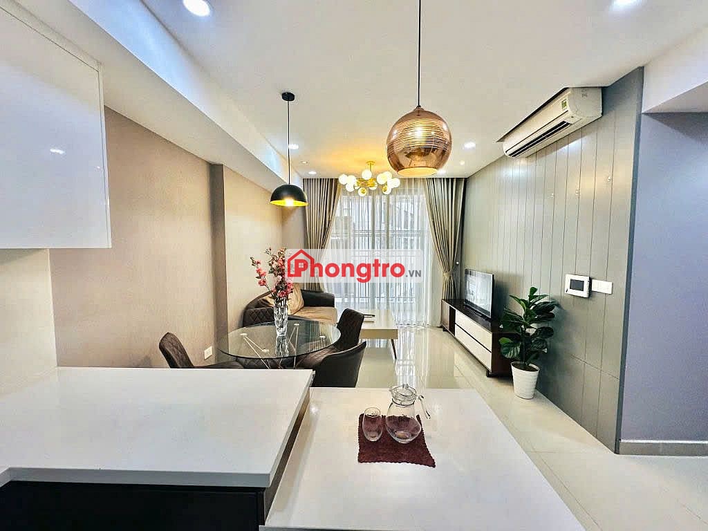 Cho thuê căn hộ 𝐓𝐇𝐄 𝐓𝐑𝐄𝐒𝐎𝐑 | DT: 74m2 - 2pn 2wc 🔹 Full nội thất đẹp