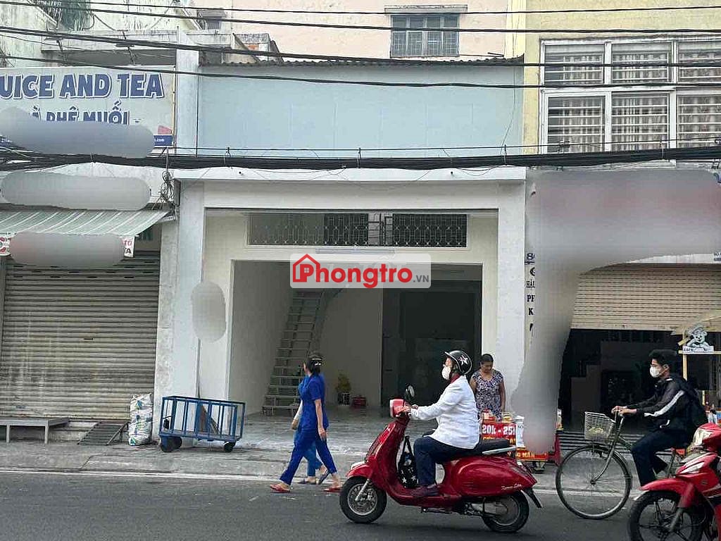 Cho Thuê Nhà Mặt Tiền KD Hậu Giang Q6