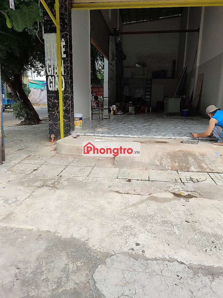 Cho thuê nhà góc 2mt trần văn Giàu 5*16