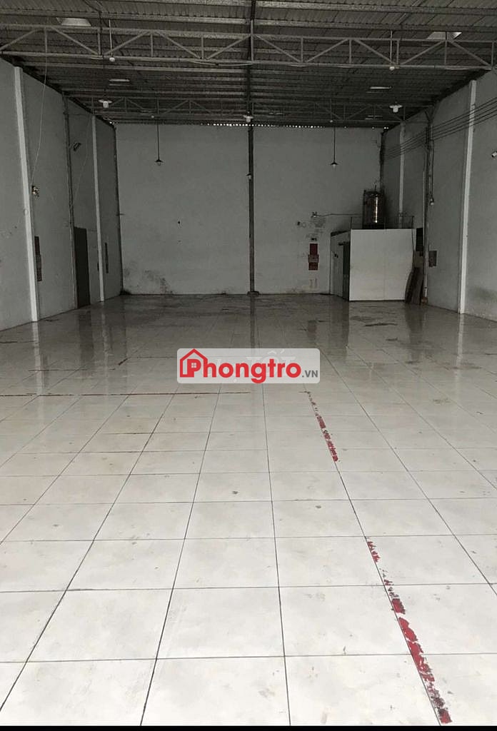 CHO THUÊ KHO XƯỞNG 10X20M Y HÌNH, Đ XE CÔNG KCN TÂN BÌNH