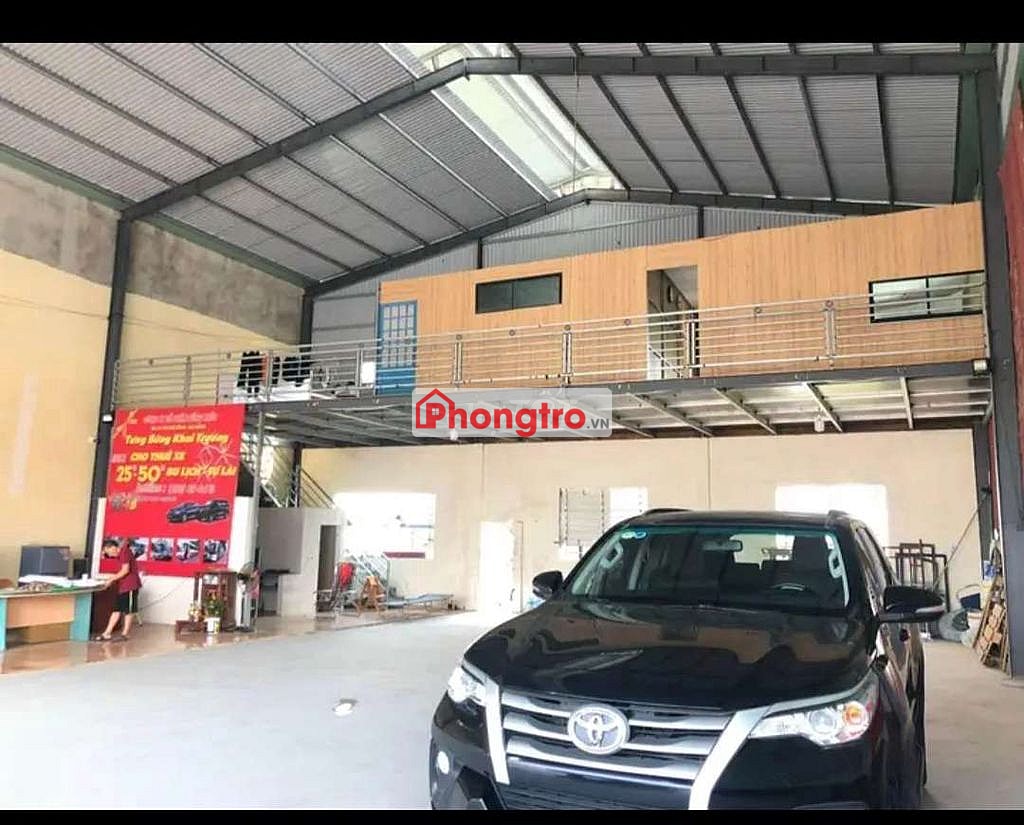 Cho thuê mặt bằng 300m2, Võ Chí Công hòa xuân