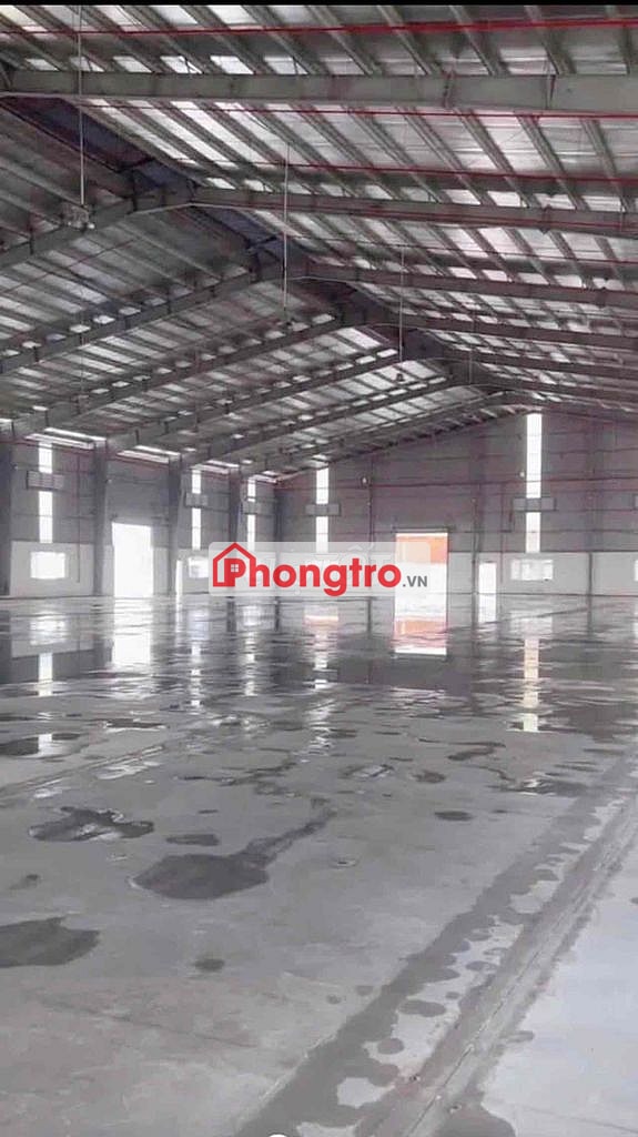 KHO XƯỞNG KHU CN ( 3,700m2 ) PCCC NGHỆM THU