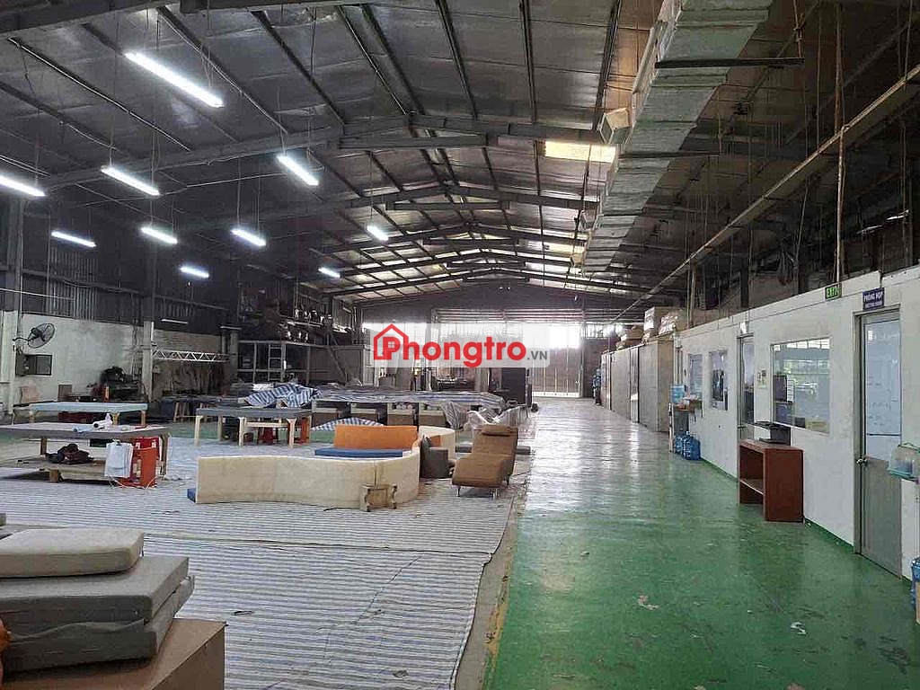 KHO XƯỞNG NỀN EPOXY ( 1.900m2 ) PCCC VÁCH TƯỜNG ( VLA)