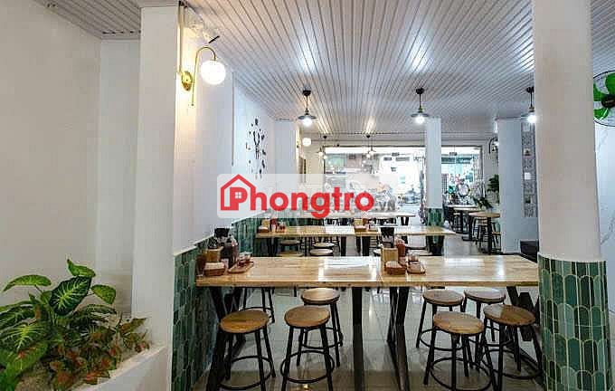 NGANG 6M - MẶT TIỀN TRẦN QUANG KHẢI, QUẬN 1 - TRỆT 3 LẦU - GIÁ 45TR