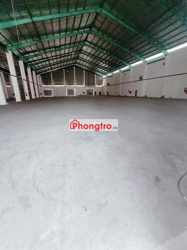 NHÀ XƯỞNG CỰC ĐẸP ( 8.000m2 ) PCCC THẨM DUYỆT- LÊ VĂN QUỚI