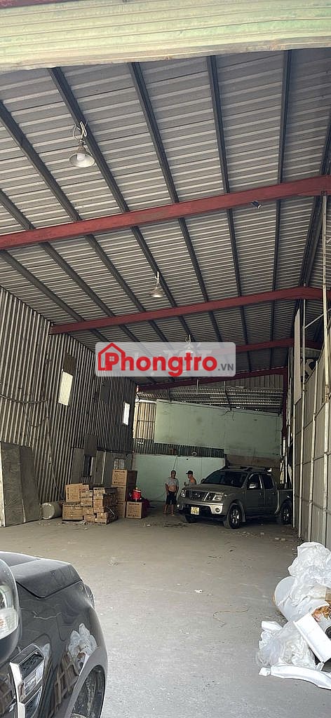 Cho thuê Kho Xưởng 280m2, 2000m2 tại Thới An Quận 12