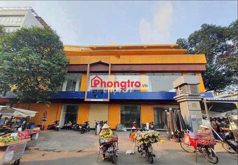 🆘🏠❌ Gốc 2 Mặt Tiền Chợ Hoà Bình, DT 8x23m, 1 trệt 2 lầu, KD tự do