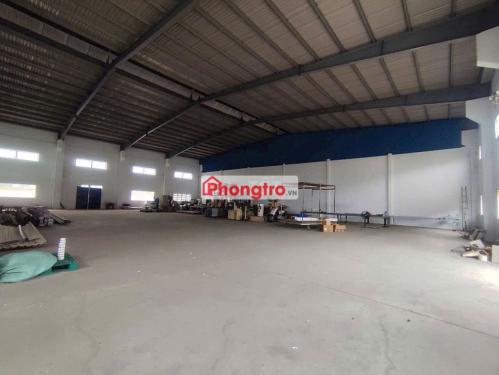 KHO KCN TÂN BÌNH DT 3500M2 TRẦN CAO 9M PCCC ĐẦY ĐỦ